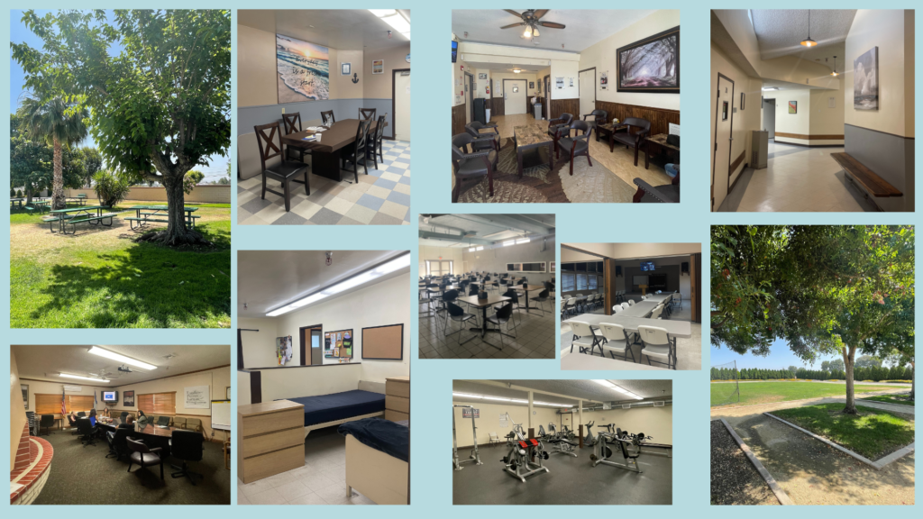 facility photo collage