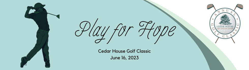 Cedar House Golf Classic banner